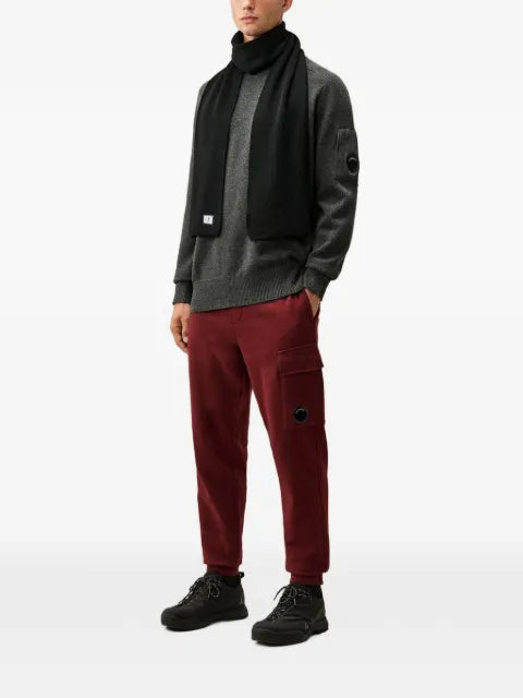 C.P. Company lambswool Lens crewneck sweater