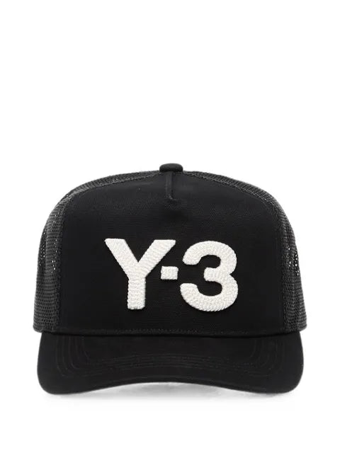Y-3 mesh-panel baseball cap