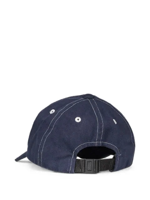 Song For The Mute logo-embroidered distressed-effect baseball cap