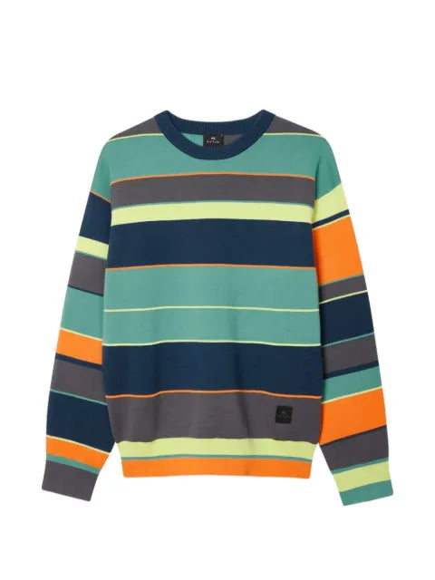 Paul Smith Milano cotton stripe sweater