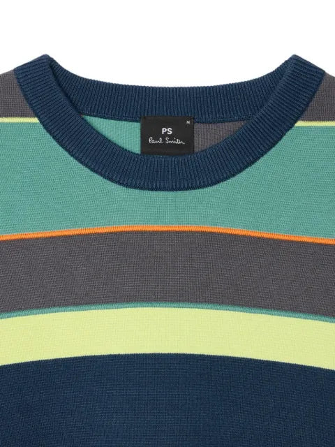 Paul Smith Milano cotton stripe sweater
