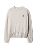 Maison Kitsuné logo-patch sweater