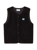 American Vintage Hokton faux-shearling gilet