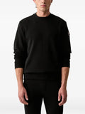 Colmar logo-patch crew-neck sweatshirt