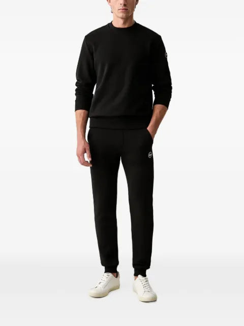 Colmar logo-patch crew-neck sweatshirt