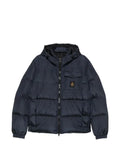 Refrigiwear quilted hooded jacket