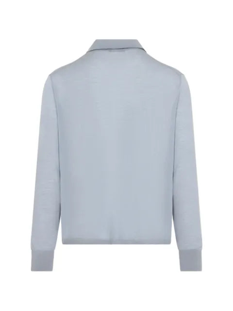 OUR LEGACY Fall button-up polo cardigan