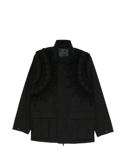Taakk embroidery-detail jacket