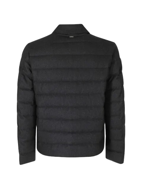 Herno La Camicia quilted button-down jacket