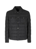 Herno La Camicia quilted button-down jacket