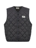 American Vintage quilted sleeveless jacket