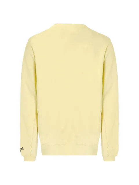 In Gold We Trust The Slim Light logo-embroidered sweatshirt