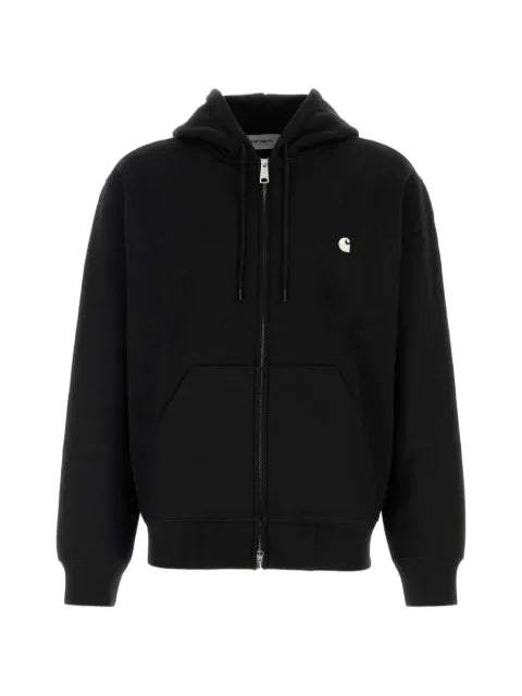 Carhartt WIP Mack logo-embroidered hoodie