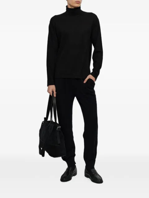 Lisa Yang Quentin roll-neck sweater