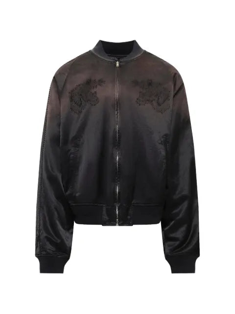 Doublet embroidery-detail jacket