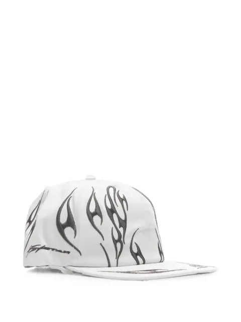 HELLSTAR tribal-flame cap