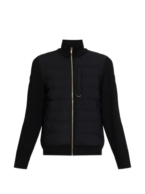 Moose Knuckles quilted front sweater