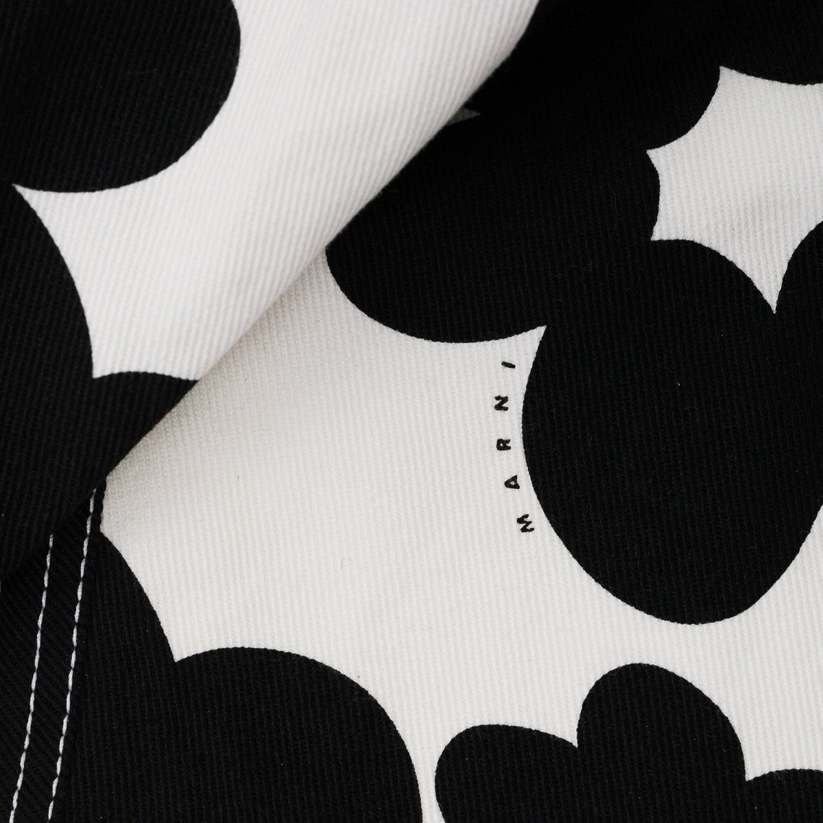 Black Dillies Gabardine Zip Hoodie