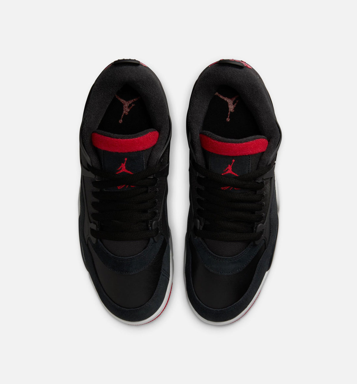 Air Jordan 4 RM – Men's Lifestyle Shoe | Black/Wolf Grey/White/Varsity Red