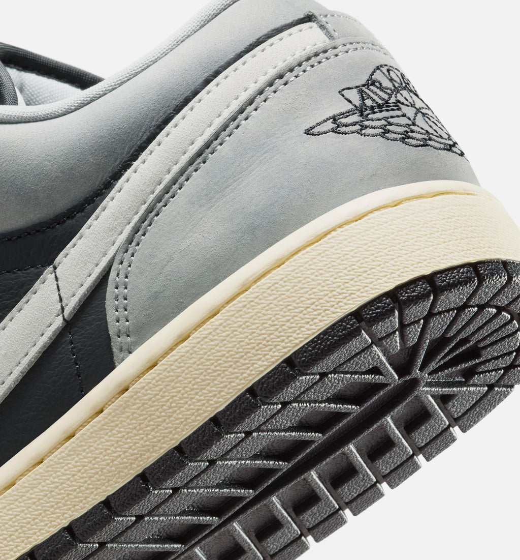 Air Jordan 1 Low SE Men's – Light Smoke Grey/White/Off Noir