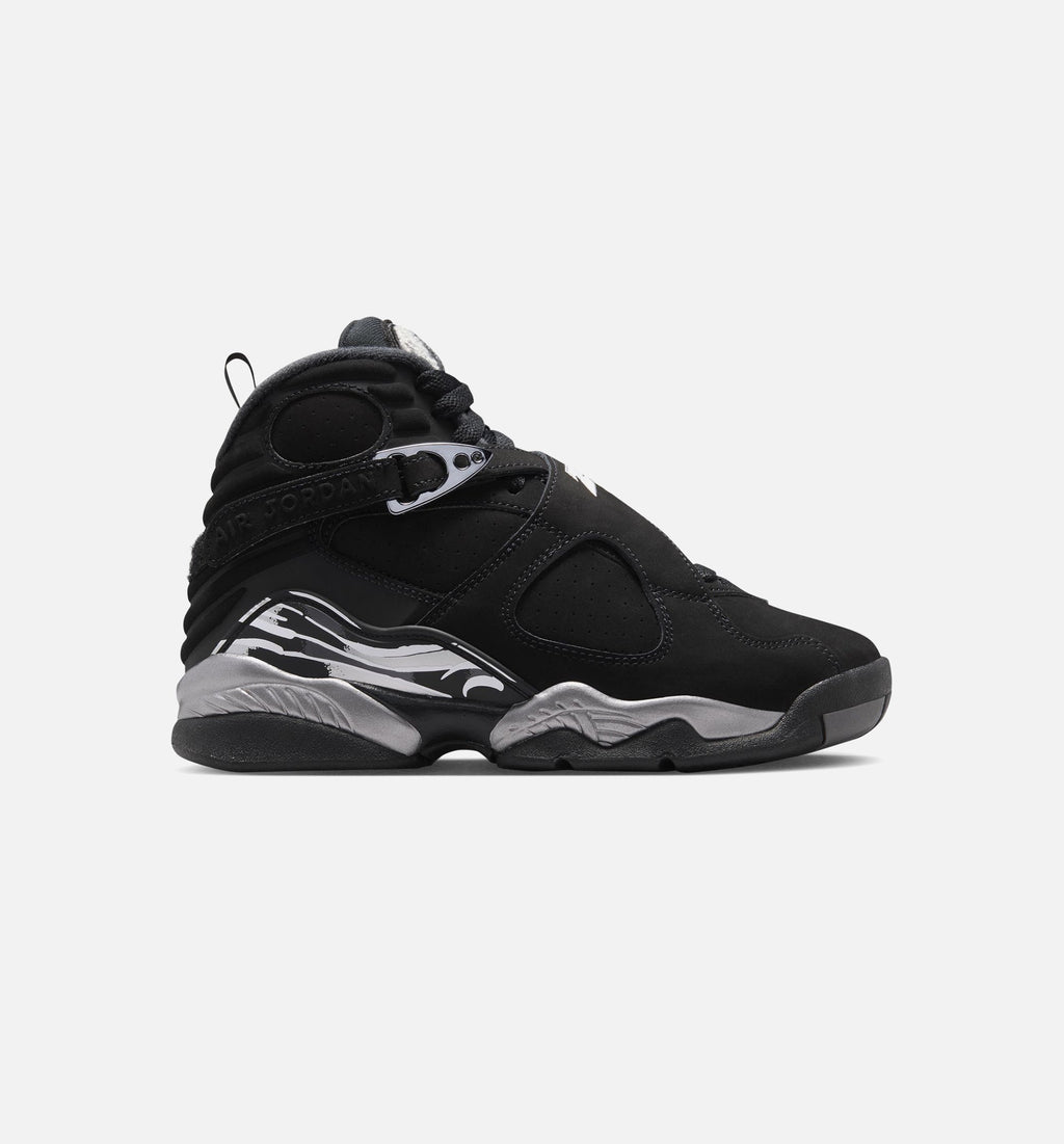 Air Jordan 8 Retro “Chrome” Grade School Lifestyle Shoes (GS)