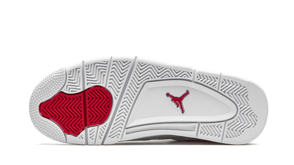 Air Jordan 4 Retro "Metallic Pack - University Red"