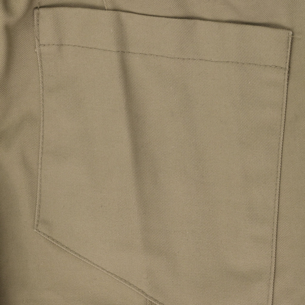Beige Traxedo Pants