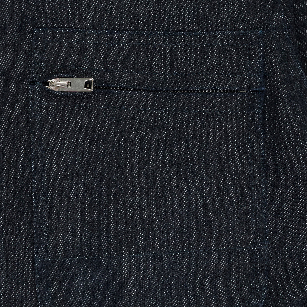 BLUE DENIM RELAXED JUMPSUIT