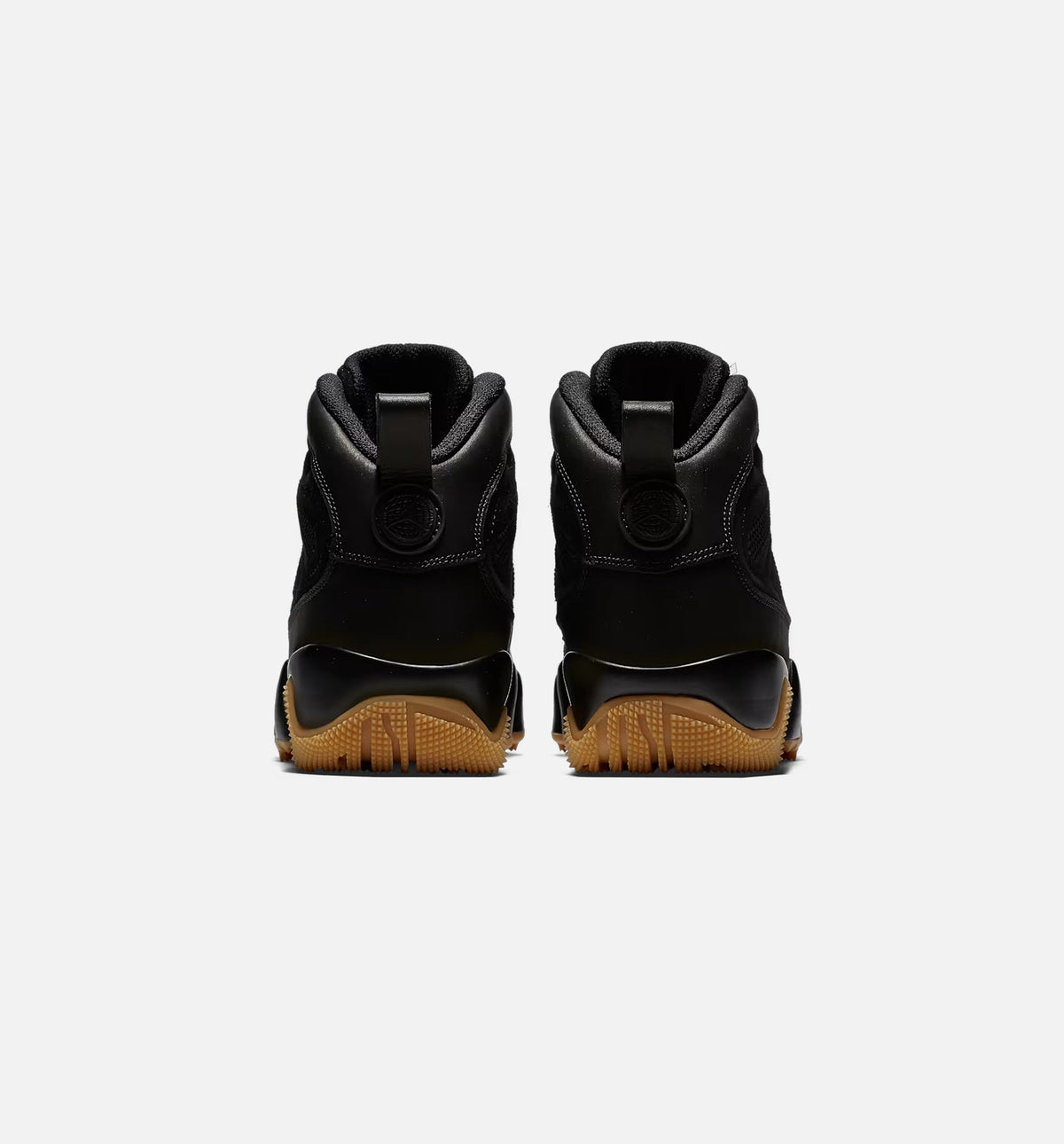 Air Jordan 9 Retro Men's Sneakers - Black/Black Gum/Light Brown