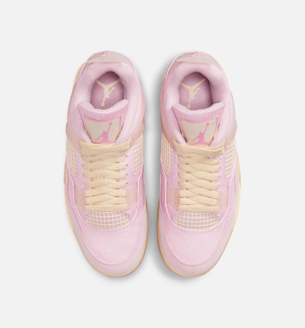 Air Jordan 4 Retro Pink Pearl And Iced Carmine Women's Shoes - Pearl Pink Iced Carmine Coconut Milk
