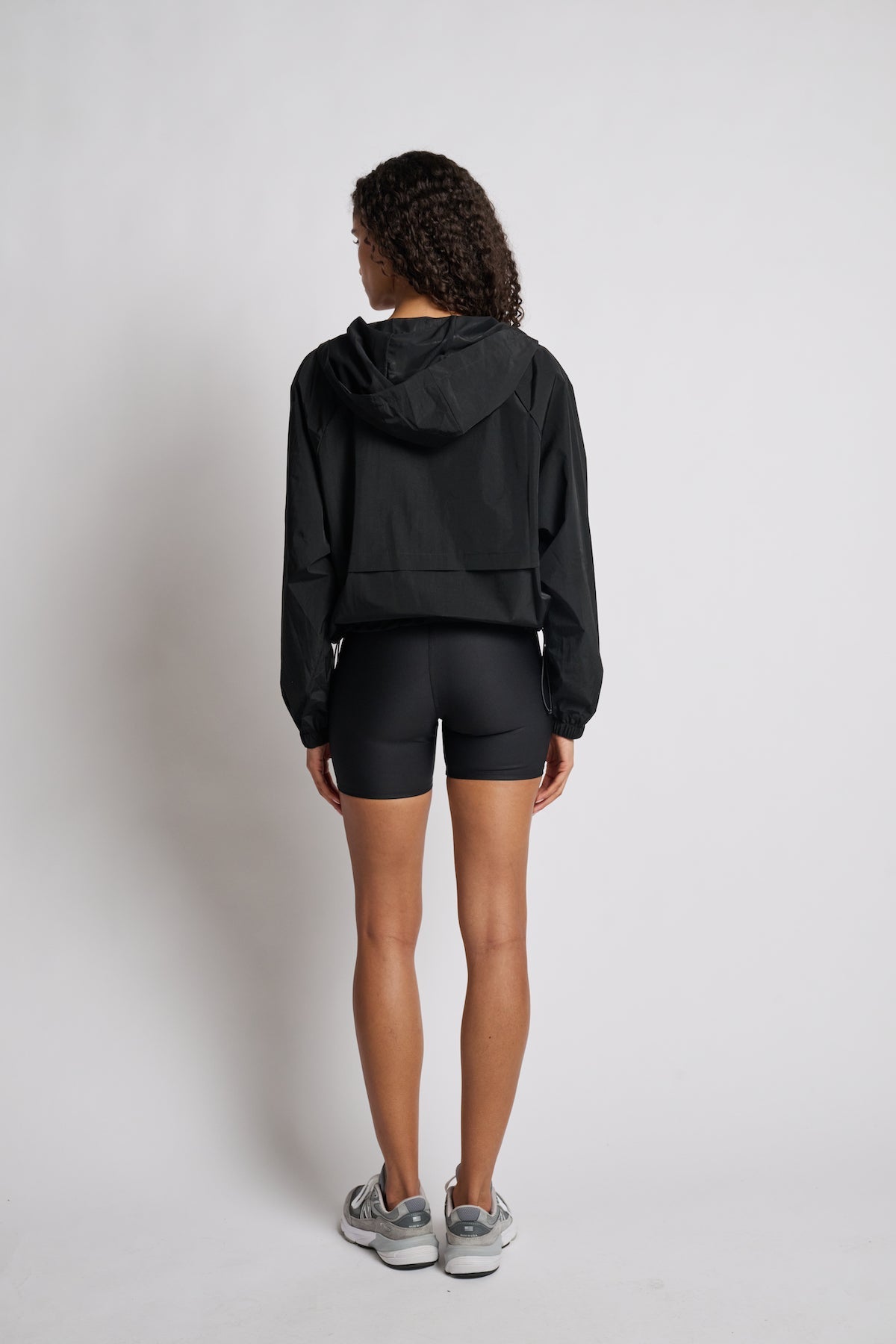 Cropped Windbreaker