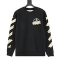 Off-White Tape Arrows Crewneck Sweatshirt – Black