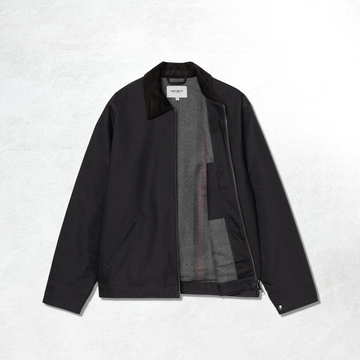 Carhartt WIP Detroit Jacket : Dark Navy / Black rigid