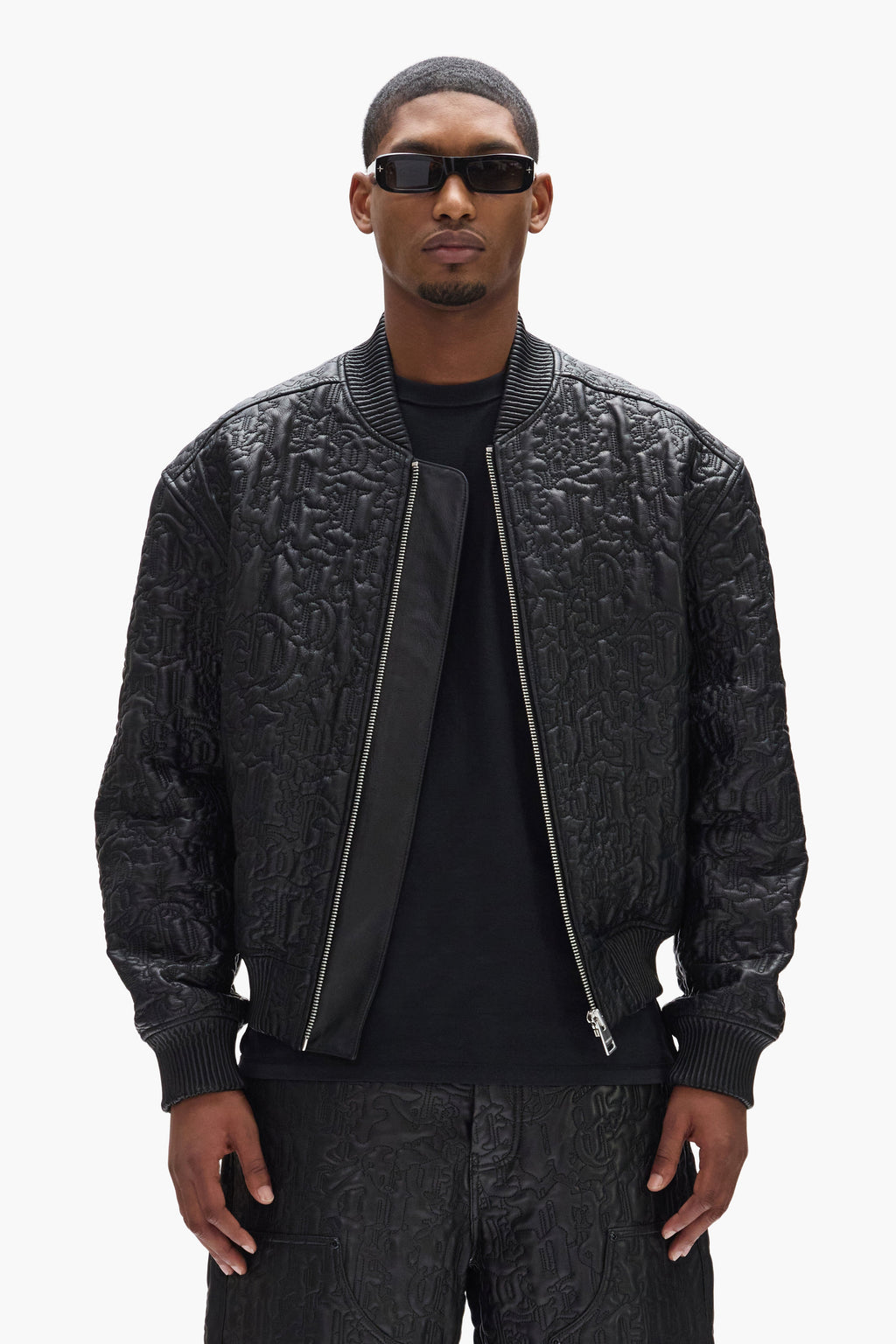 Gothic Bomber Jacket