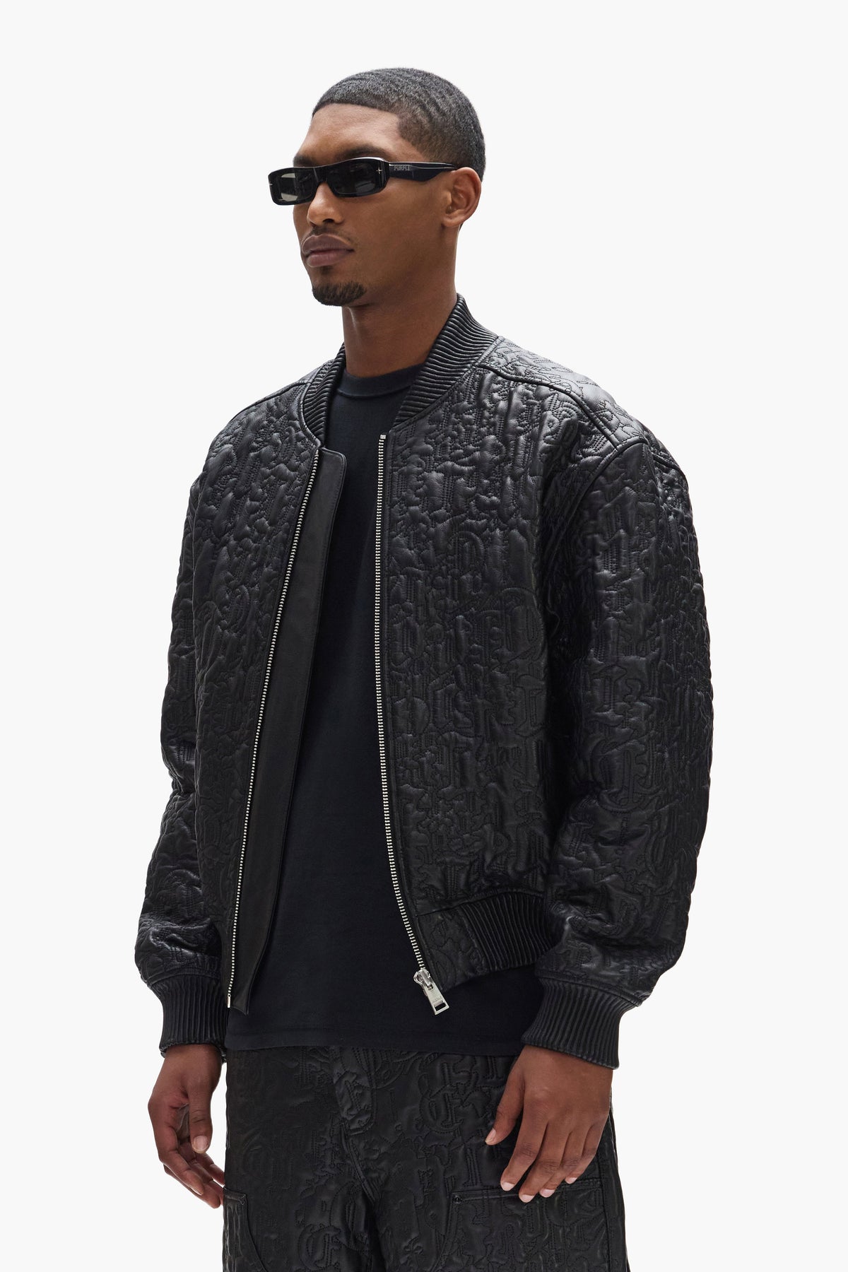 Gothic Bomber Jacket
