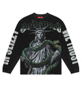 Godspeed Top 5 Slizzy L/S Tee Black Wash