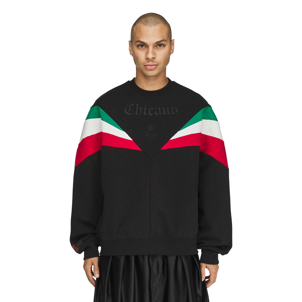 Adidas x Willy Chavarria Fleece Crewneck
