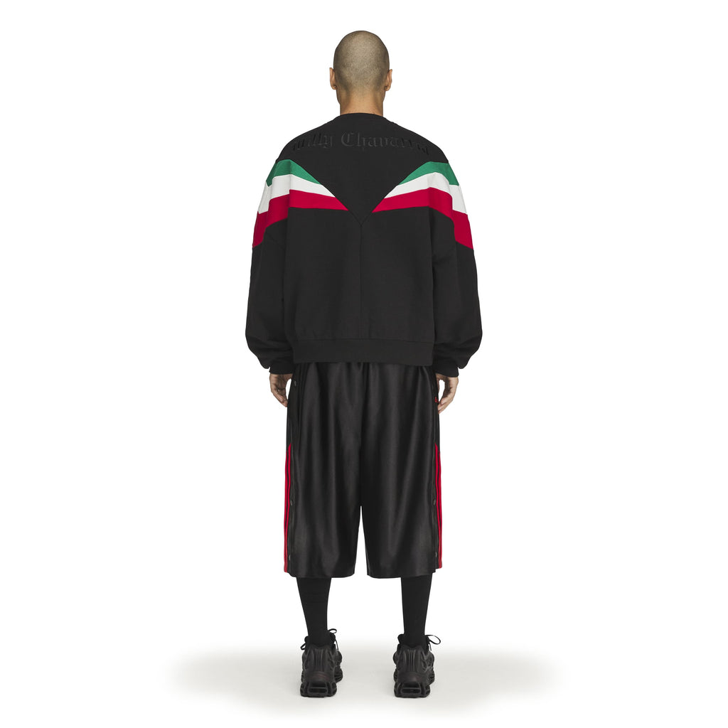 Adidas x Willy Chavarria Fleece Crewneck
