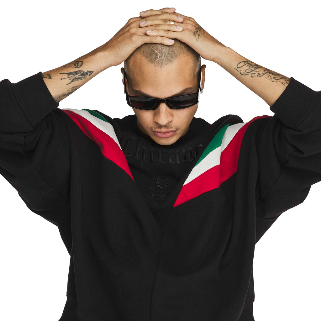 Adidas x Willy Chavarria Fleece Crewneck