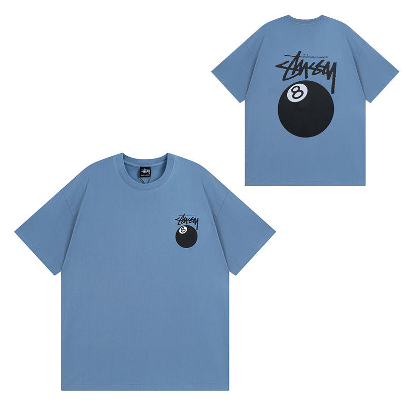 Stussy T Shirts Casual Versatile Loose T Shirts Couple