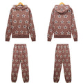 Denim Tears Men's Outfit: Hoodie/Pants (Separate Purchase Options)