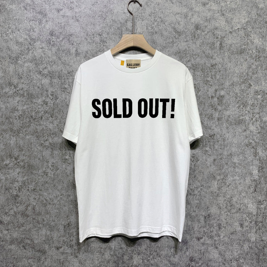 Gallery Dept T Shirts Tee Shirt Short Sleeve T-Shirt Blouse