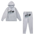 Trapstar Shooters Panther Graphic Tracksuit — Gray