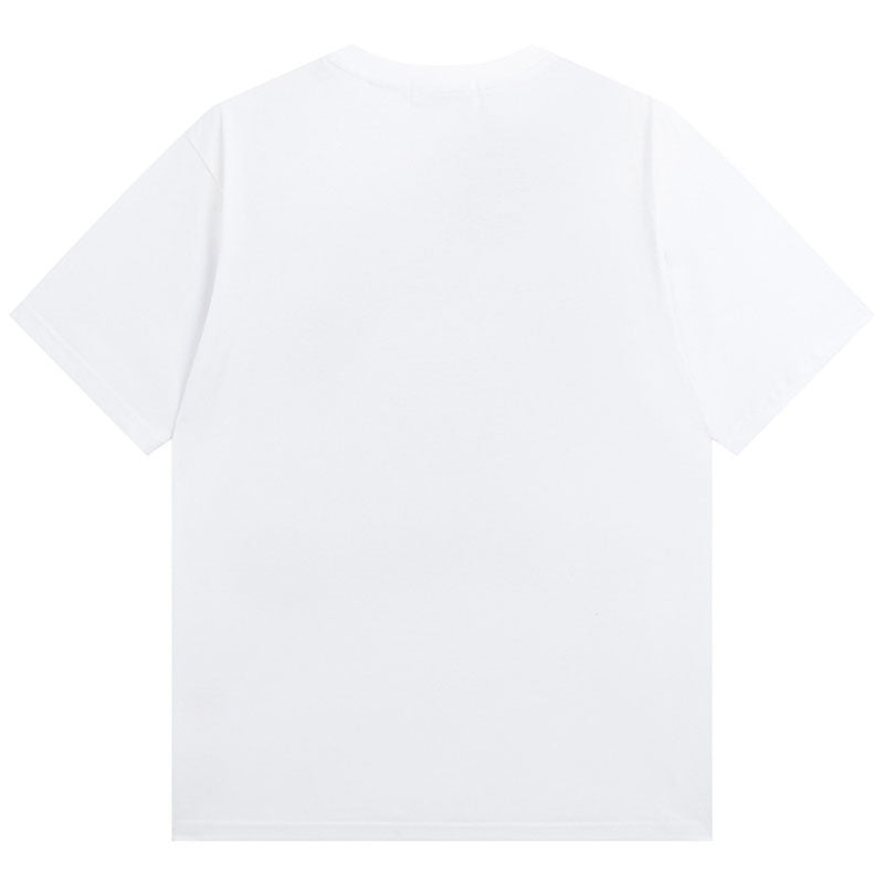 BAPE Multicolor Camo Ape Head Men's T-Shirt - Black