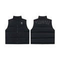 Trapstar Cotton Puffer Vest - Black