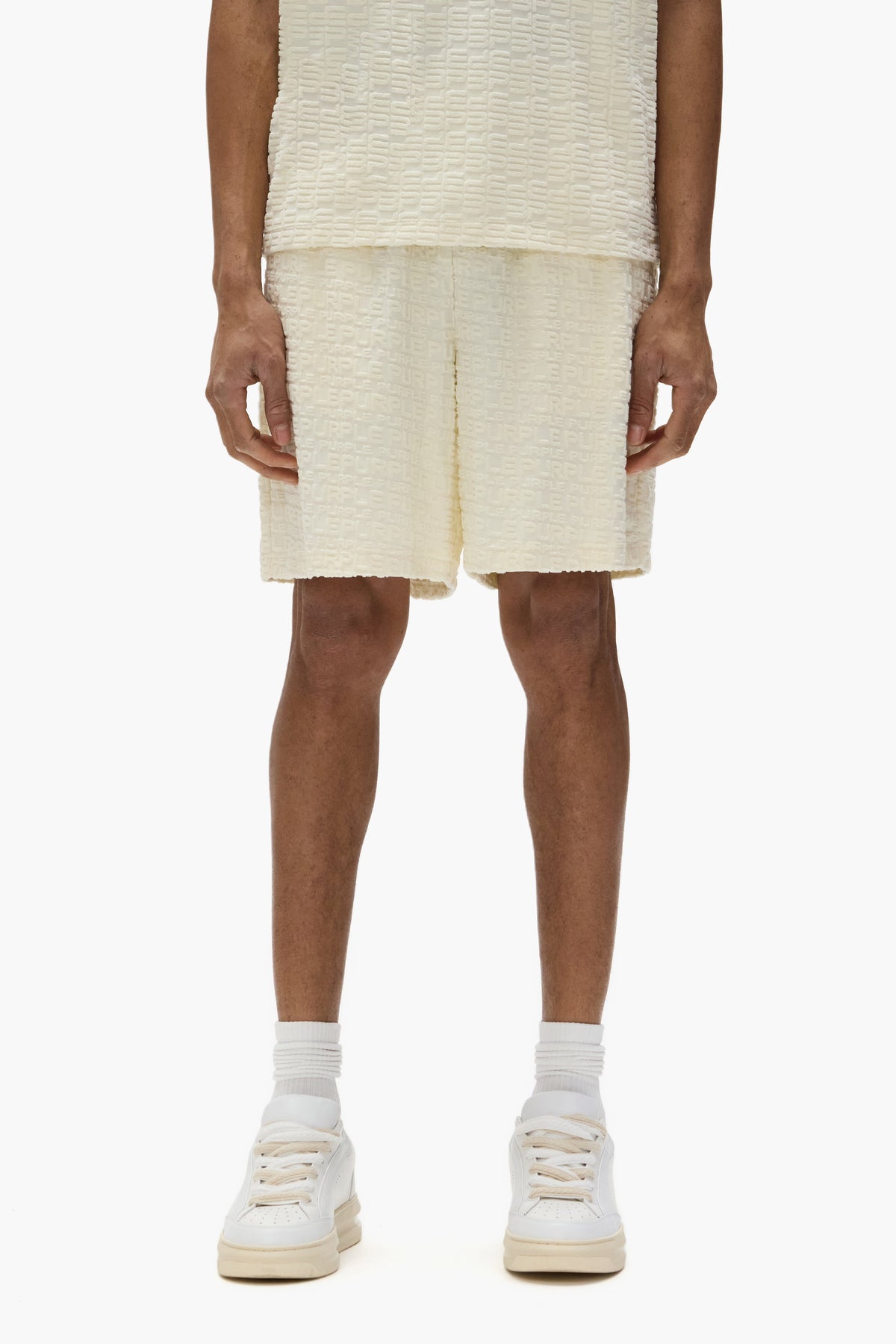Terry Logo Shorts