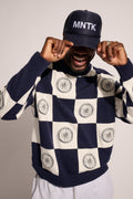 Riley Crewneck wheel Sweater
