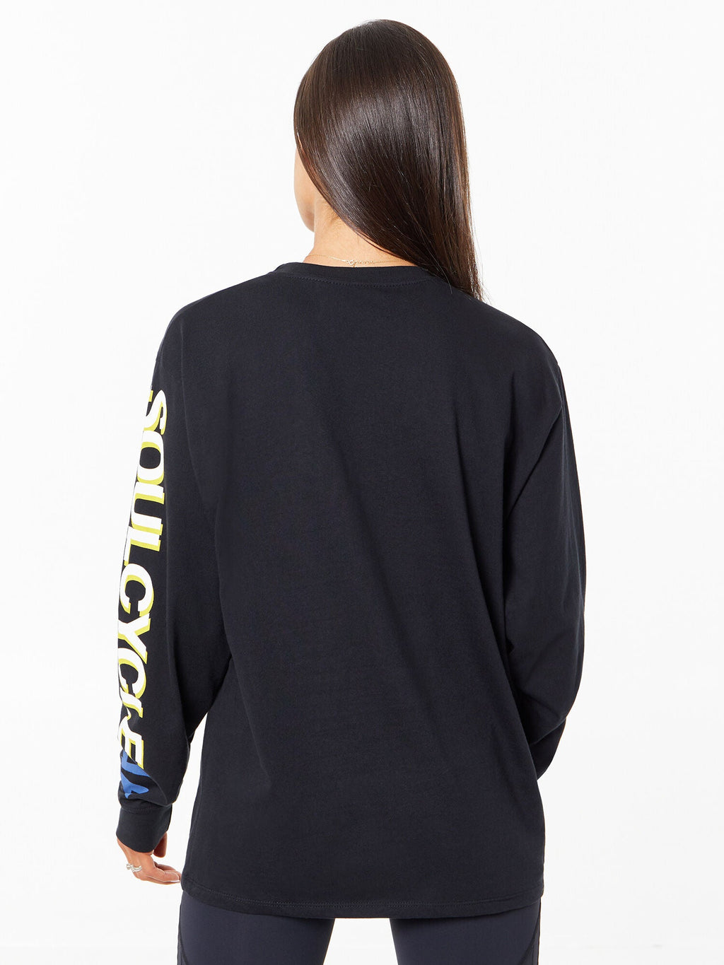 BRADY LONG SLEEVE SOULAF BLACK
