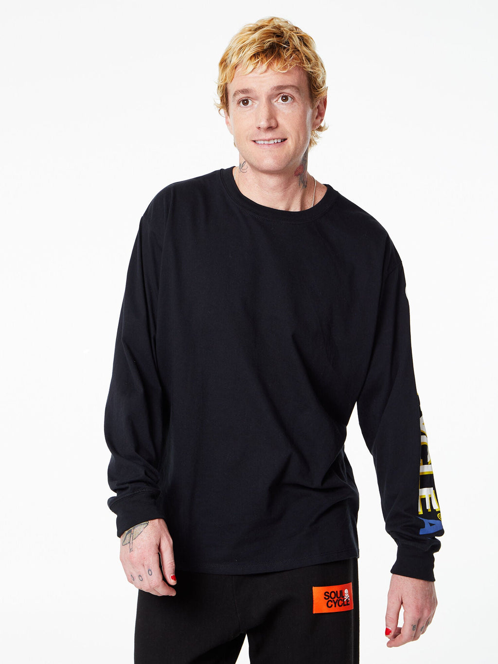 BRADY LONG SLEEVE SOULAF BLACK