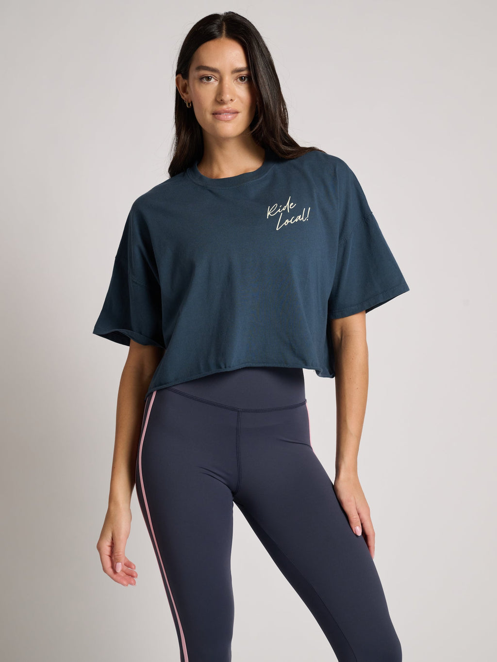 EMILY CROP TEE
